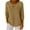 Khaki, variant on successthop Plus Size Sweaters for Women Loose Bow Crewneck Tunic Tops Long Sleeve Pullover Knitwear Solid Clothes Black