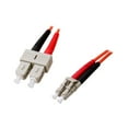 thumbnail image 6 of StarTech 9.84' LC To SC Multimode 62.5/125 Duplex Fiber Patch Cable Orange FIBLCSC3, 6 of 7