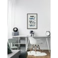 thumbnail image 6 of Marmont Hill Sharks Framed Wall Art, 8.00" x 1.50", 6 of 6