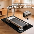 thumbnail image 2 of Treadmill Mat For Carpet Floors  63"*30" 0.2" Thick Walking Pad Hardwood Protection Non-slip Shock Absorption Heavy Duty Exercise Equipment Mats Home Gym Workout, 2 of 7
