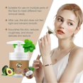 thumbnail image 3 of Facial Depilatory Cream, Coconut Facial Hair Removal Cream for Upper Lip & Chin, Womens Facial Hair Remover Cream for Sensitive Skin, Non-irritating, 3 of 5