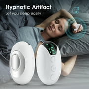 Sleep Aid Device Handheld Sleep Aid Relaxation Device,Massage Improved Sleeping Mood and Focus Attention,EMS Pulse Stimulation USB Charging Artifact Hypnosis Machine