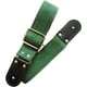 thumbnail image 1 of Strap, tahali, correa para guitarra o bajo. Kidam  Yute verde, 1 of 3