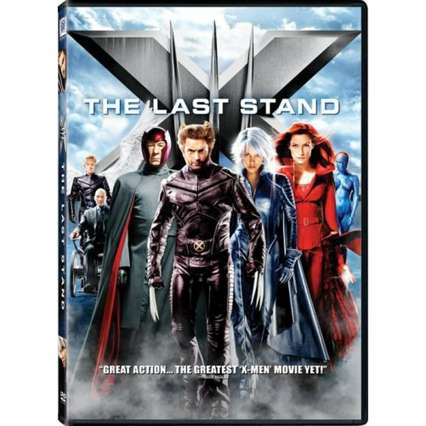 X 3 X Men The Last Stand Dvd Walmart Com Walmart Com