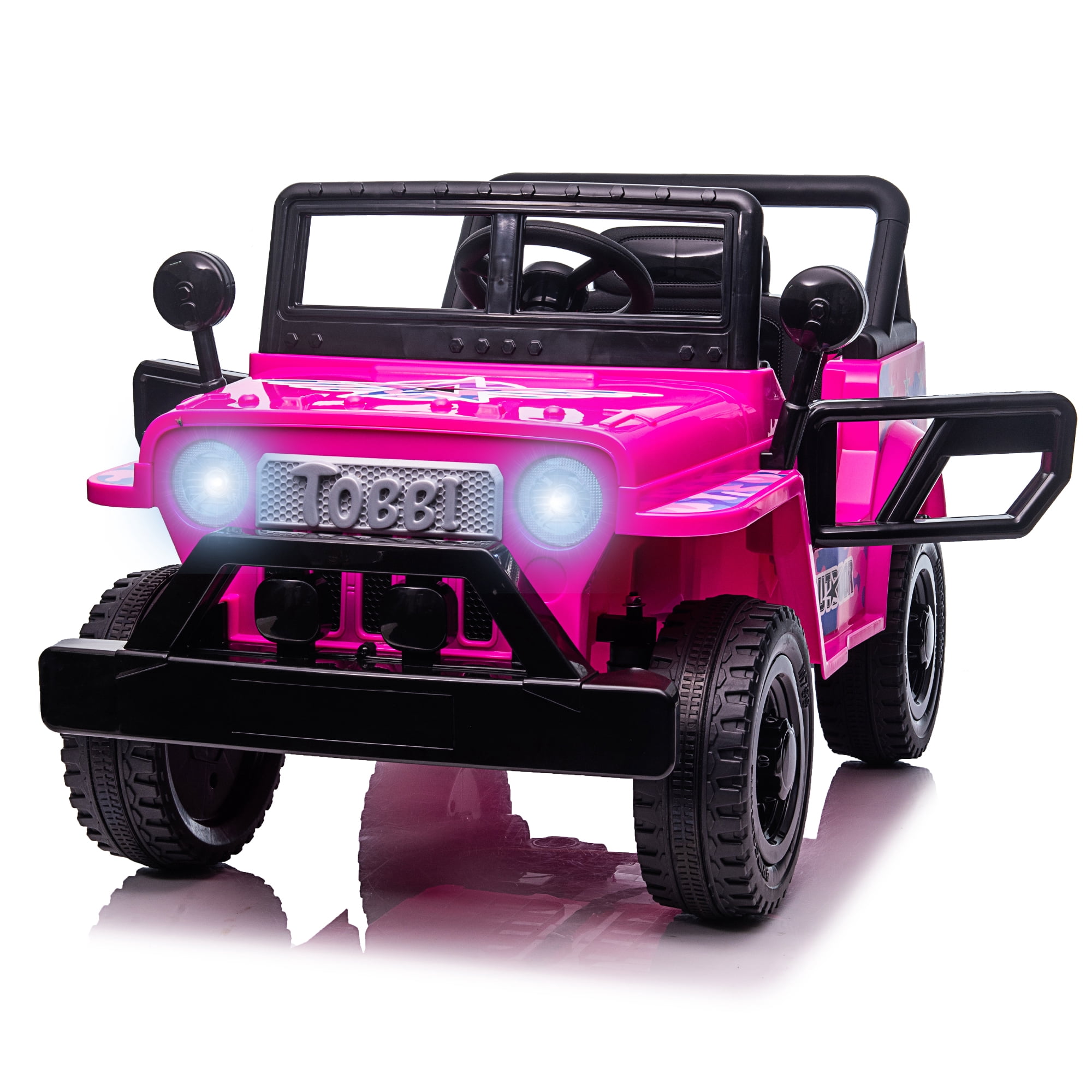 Little Tikes Princess Cozy Coupe Magenta – Durable Ride-On Toy for Toddlers