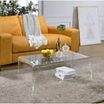 thumbnail image 2 of Acrylic Large Coffee Table, 2 of 2