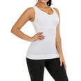 thumbnail image 2 of KingShop Womens Seamless Slimming Vest Spaghetti Strap Shapewear Tank Tops Body Shaper, 2 of 7