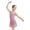 Light Pink, variant on Girls Gymnastics Leotard Ballet Dance Leotard With Tutu Skirt Strap Backless Romper For Practice Performance Outfit 7-8 Years