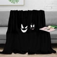 thumbnail image 1 of Keep Warm Blanket The Nightmare Before Christmas Patterns Flannel Fleece Blankets 3D Printed Throw Blanket Soft Microfiber Flannel Fleece Blanket for Child Adults H-65, 1 of 4