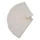 thumbnail image 3 of 50 Uds. Fundas para marcapáginas de papel Kraft, manualidades DIY, 5,9x1,8 pulgadas, soporte para marcapáginas, fundas para bolígrafos para exhibición de joyería, ganchillo blanco, 3 of 5