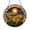 Acrylic 3.5 Inch, variant on Golden Field Floral Arch Stained Glass Window Hanging Decor2001