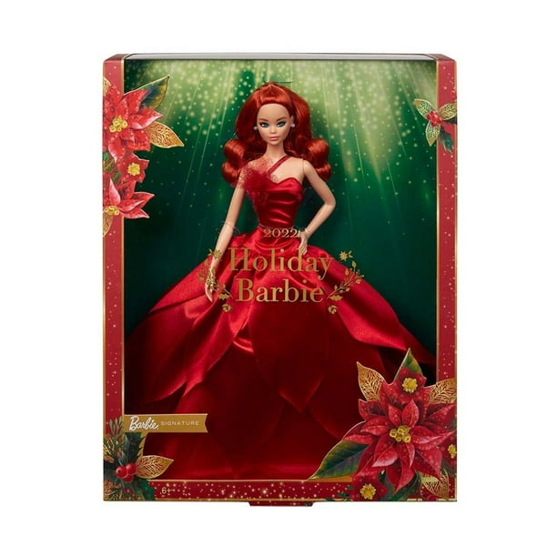 Muñeca Barbie Signature Holiday Doll Pelirroja