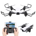 thumbnail image 4 of RC Drone GPS Flujo Óptico WIFI FPV Smart Follow Plegable RC Drone QuadcopterBlanco 1080P GPS, 4 of 10