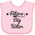 thumbnail image 3 of Inktastic Future Big Sister Girls Baby Bib, 3 of 4
