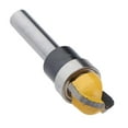 thumbnail image 4 of LOVIVER 1/4'' Shank 12.7mm Dia Woodworking Round Nose Cove Core Box Router Bit Cutter, 4 of 7