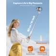 thumbnail image 4 of Trípode JOILCAN de 64 cm con Palo Selfie y Cabezal Esférico para iPhone y Cámara, 4 of 7