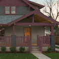 thumbnail image 6 of Glidden Fundamentals Gooseberry / Purple Semi-Gloss Exterior Paint, 1 Gallon, 6 of 10