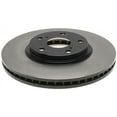 thumbnail image 2 of ACDelco - Advantage Vented Front Brake Rotor Fits select: 2001-2005 TOYOTA HIGHLANDER, 2006 TOYOTA HIGHLANDER LIMITED, 2 of 5