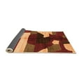thumbnail image 2 of Ahgly Company Indoor Rectangle Abstract Orange Modern Area Rugs, 8' x 10', 2 of 4