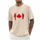 thumbnail image 1 of Camisetas de Manga Larga para Hombre Algodón Impresión Cuello Redondo Blusas de Moda Casual, 1 of 5