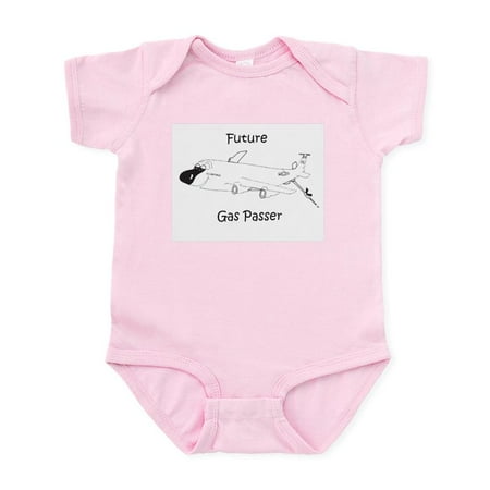 

CafePress - Future Gas Passer Infant Bodysuit - Baby Light Bodysuit Size Newborn - 24 Months