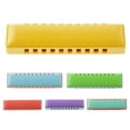 thumbnail image 4 of Harpe Harmonica 10 Trous pour Bébé, Jouet d'Apprentissage Musical, 4 of 7
