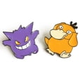 thumbnail image 3 of Broches esmaltados periféricos de dibujos animados de Anime pikaqiu Bulbasaur Psyduck, personajes, bolsas para ropa, alfileres, insignias, regalos de joyería para fanáticos, 3 of 4