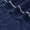 Navy Blue, variant on BNM Zero Twist Cotton Floral 3 Piece Towel Set, Platinum