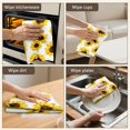 thumbnail image 5 of 4 Pcs Funny Kitchen Towels,White Yellow Sunflower Pattern Microfiber Dish Towels,Kitchen Tea Towels,Kitchen Towel Set (18" X 26"), 5 of 7