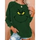thumbnail image 3 of Sudadera con estampado divertido, sudadera con cuello redondo de manga larga, tops casuales para otoño e invierno, ropa de mujer, 3 of 4