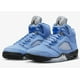 thumbnail image 4 of Ni - ke Size 10 - Jordan 5 Retro SE Mid UNC, 4 of 5