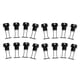 thumbnail image 1 of 16x Kit de tapón de tapones de orificios de drenaje de rosca de kayak universal duraderos de 18 mm, 1 of 7