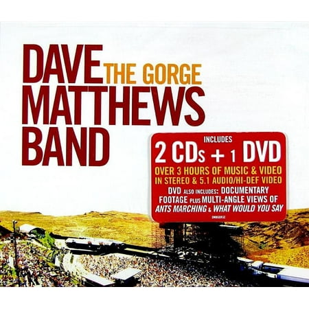 Live at the Gorge (CD) (Includes DVD)