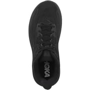 Hoka Womens Clifton 10 Sneaker, Black/Black, 7.5