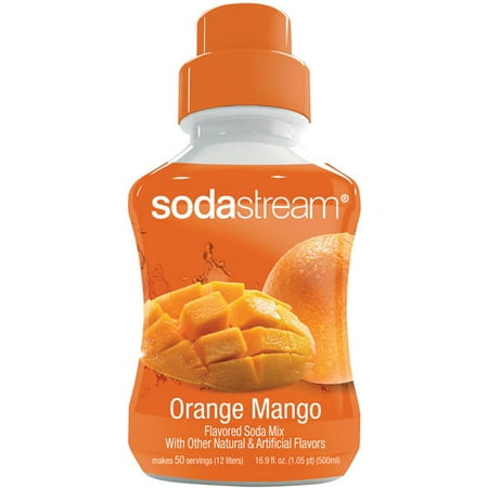 SodaStream Orange Mango Sodamix, 500 ml