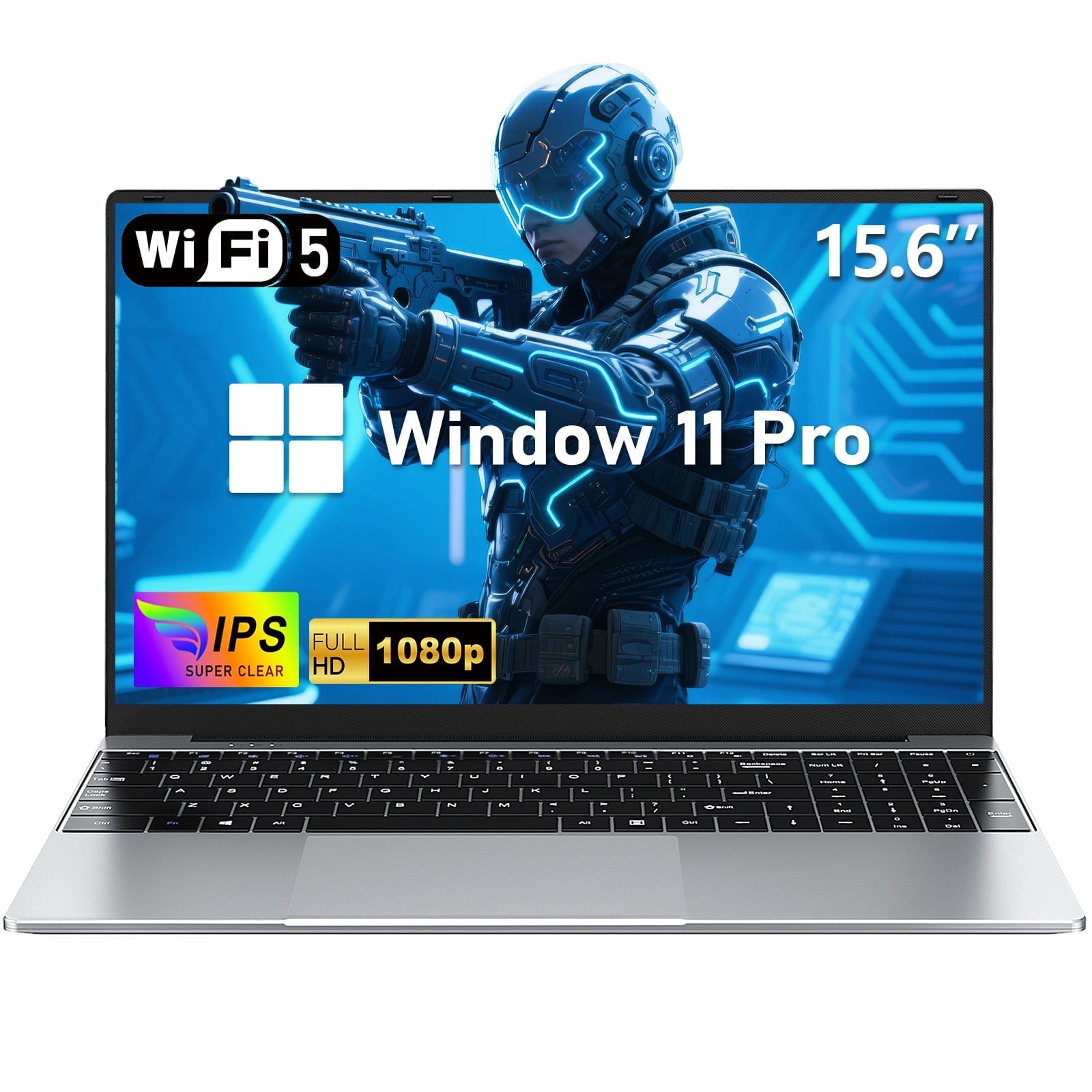 Windows 11 Pro Laptop 15.6inch, 12GB RAM 512GB SSD, 12th Gen