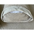 thumbnail image 2 of Soft 100% Turkish Cotton Muslin Bed Shams, Mink, 20 x 35 inches, King Size 2 Pieces Shams, 2 of 4