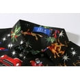 thumbnail image 3 of SSLR Youth Big Boys Casual Button Down Shirt Short Sleeve Hawaiian Shirts for Boys, 3 of 7