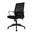 thumbnail image 1 of Silla de Oficina Ejecutiva Mundo In Niza respaldo Mesh negro, 1 of 8