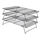 thumbnail image 5 of Tendedero plegable de 3 niveles para pintar modelos, fácil de usar, con accesorios, resistente y estable, de acero inoxidable, para piezas de modelos, 5 of 8