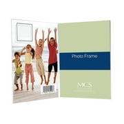 Ultra-clear Acrylic Double 5x7  BENT  frame by MCS - 5x7