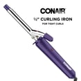 thumbnail image 4 of Combo Tenazas Conair Para Cabello Medidas Diferentes 1/2, 3/4, 1 Pulgadas Conair CB433W2N, 4 of 6