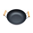 thumbnail image 4 of Verka Anodised Iron Wok, Karahi (Kadai), 36cm, 4 of 5
