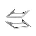 thumbnail image 5 of GFYSHIP Motorcycle Chrome Front Fender Vent Decoration Trims For Honda Goldwing GL1800 GL 1800 2018 2019 2020 2021, 5 of 12