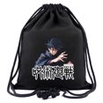 thumbnail image 1 of Bolsa con cordón Jujutsus Kaisens Anime String, bolsa de gimnasio para nadar, 1 of 3