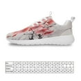 thumbnail image 3 of Cherry Blossom Sneakers Casual Lightweight Footwear For Women Men Running And Walking Athletic Casual Sneakers, 3 of 6