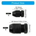 thumbnail image 5 of YIGSECU Professional Woodworking Drill Bit Positioner for Precise Drilling Drill Depth Stop Collar 5/64"-3/16" and 15/64"-7/16", 5 of 18