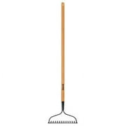 Anvil 47 in. L Wood Handle 14-Tines Garden Bow Rake 77105-943