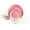 Pink, variant on Stoneware Coupe Shape Dinner Plate 10.5 inch- Set of 6, Very Rose