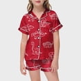 thumbnail image 1 of WEAIXIMIUNG Kid DIY Hand Painted Homewear Set Colouring Pajama Sets For And Girl Can Play With And Wea 120, 1 of 5